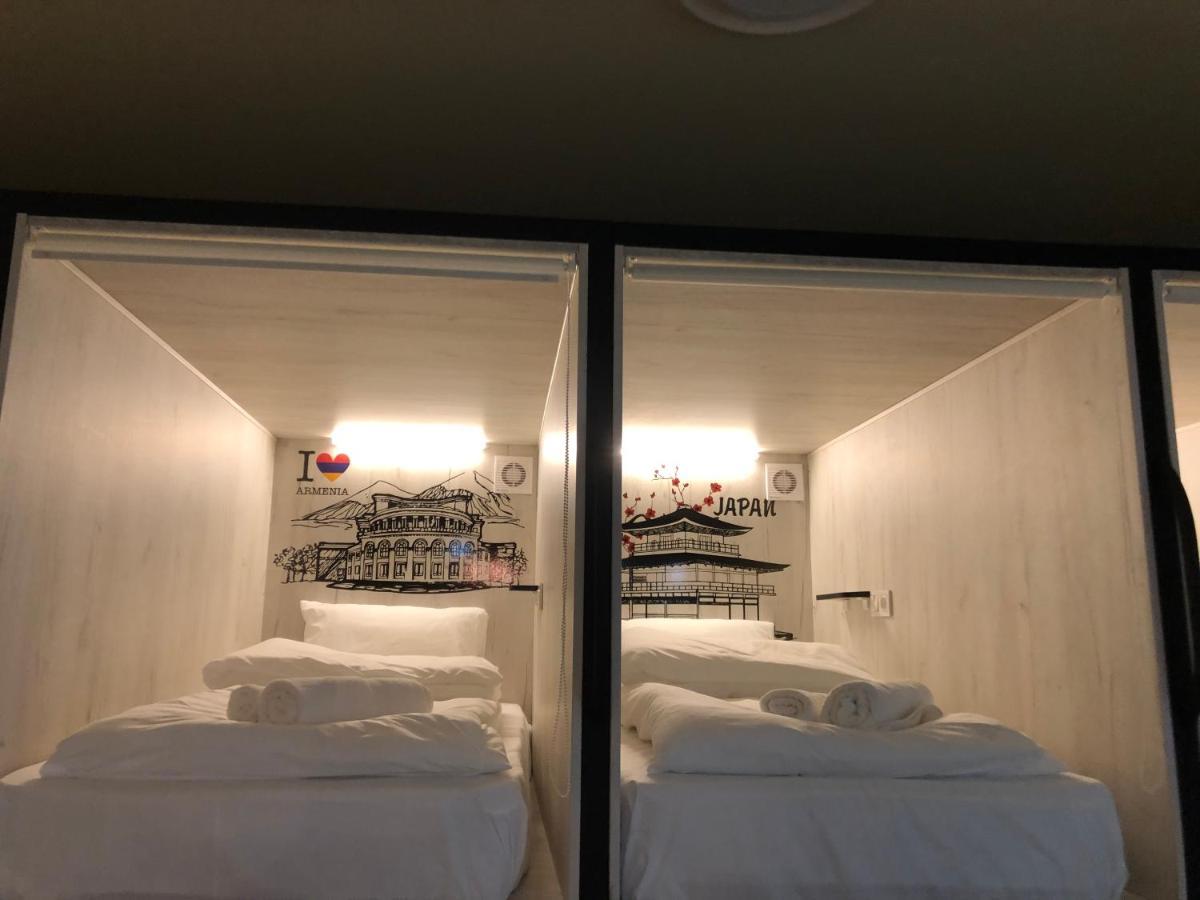 Capsule Hostel Γιερεβάν Εξωτερικό φωτογραφία