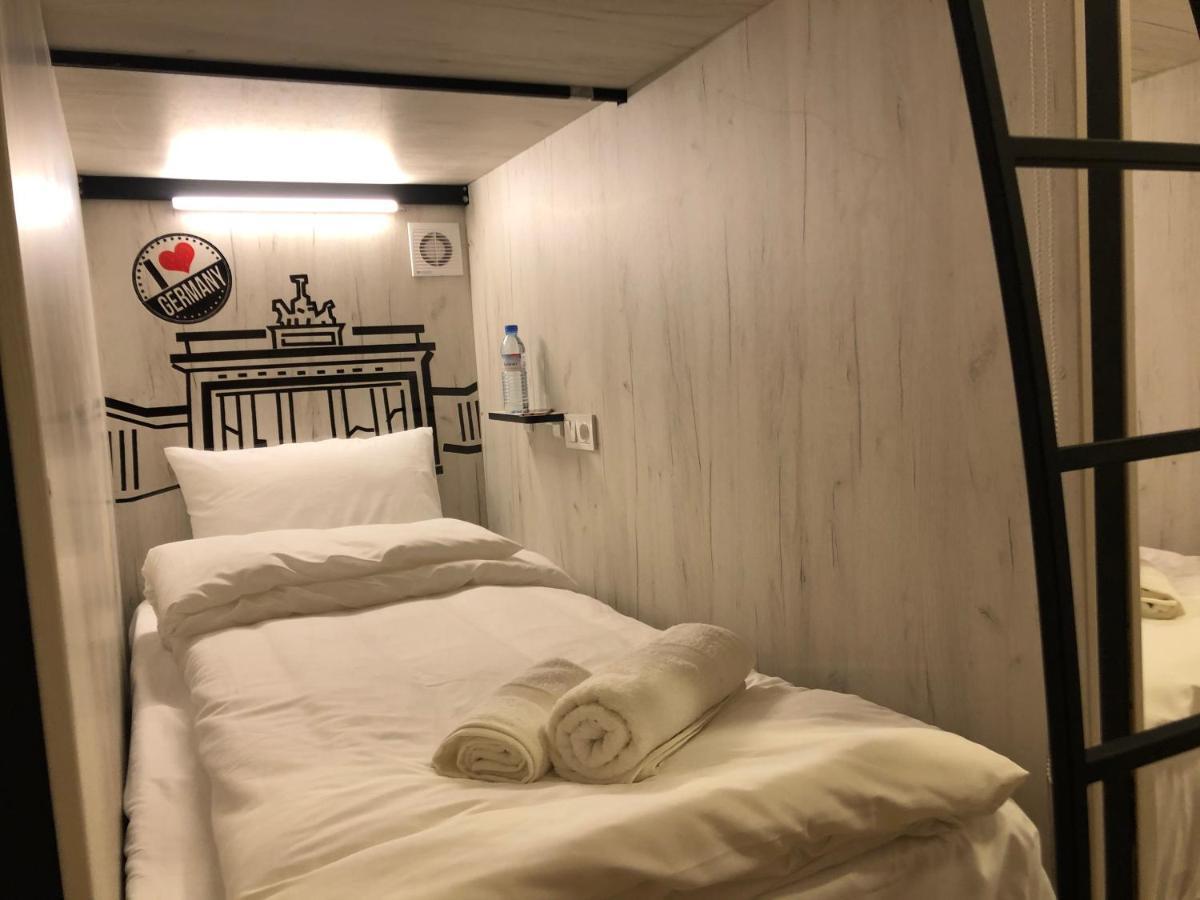 Capsule Hostel Γιερεβάν Εξωτερικό φωτογραφία